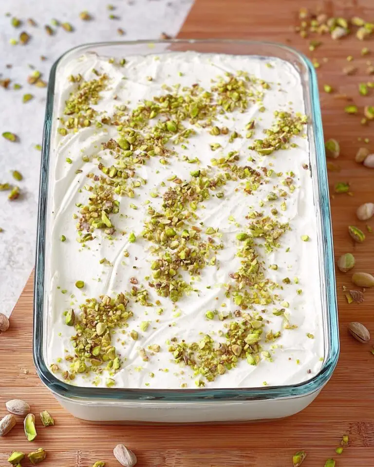 Pistachio Icebox Cake Recipe