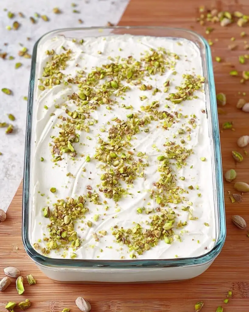 Pistachio Icebox Cake Recipe