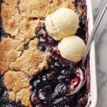 Blueberry Cobbler Recipe