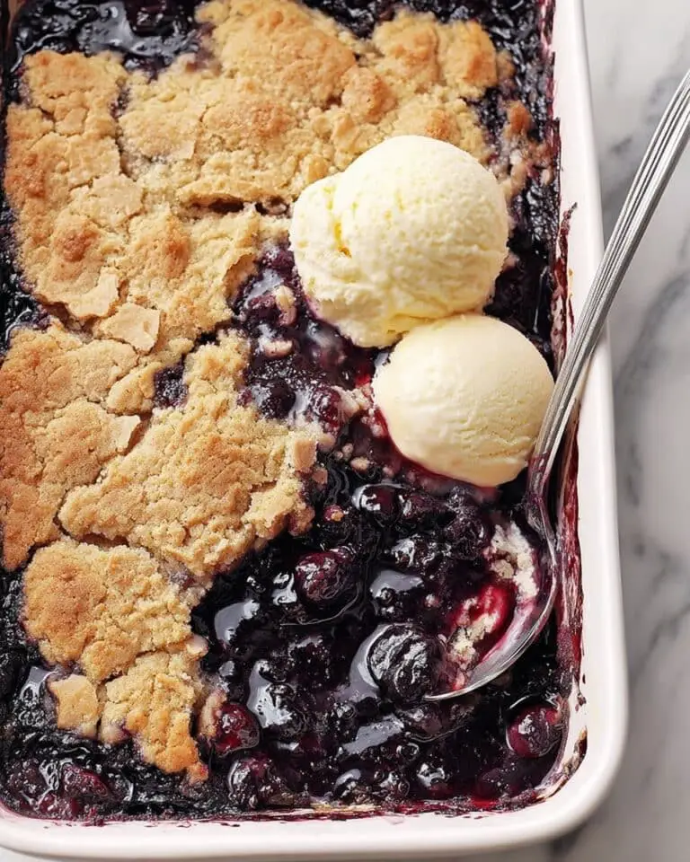 Blueberry Cobbler Recipe