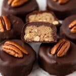 Keto Pecan Pie Truffles Recipe