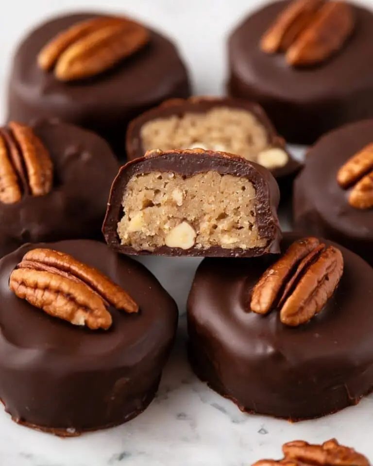 Keto Pecan Pie Truffles Recipe