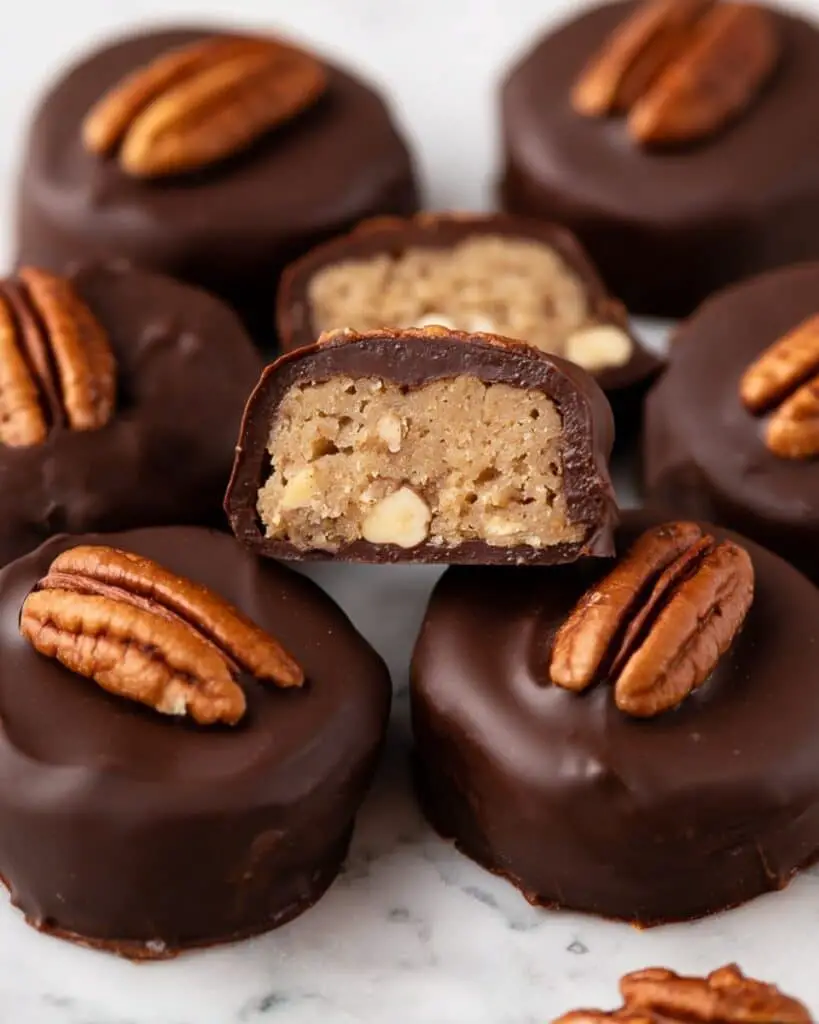 Keto Pecan Pie Truffles Recipe