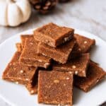 Protein Maple Pecan Blondies Recipe