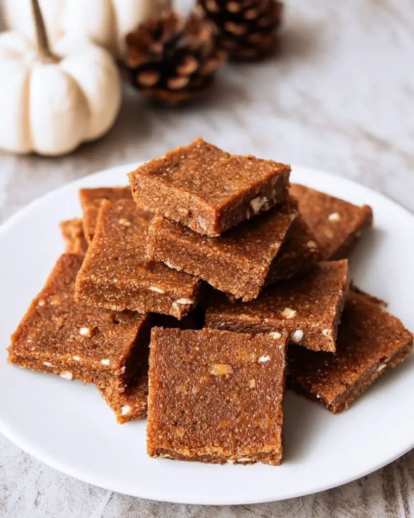 Protein Maple Pecan Blondies Recipe