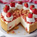 Strawberry Crunch Cheesecake Recipe