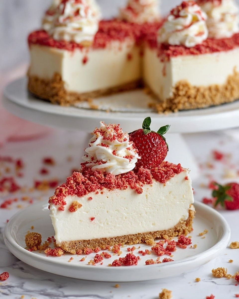 The image shows three clear glass bowls arranged on a white marbled surface. The top bowl is filled with several golden sandwich cookies stacked loosely, showing the embossed pattern on the top cookie. To the right and slightly lower is a smaller bowl holding five pale yellow butter cubes neatly placed. The bottom left bowl contains finely crushed pink cookie crumbs, spread evenly inside the bowl. Each bowl is clear and round, allowing full visibility of their contents, with the warm colors of the cookies and butter contrasting against the soft pink crumbs and white marbled background photo taken with an iphone --ar 4:5 --v 7