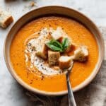 Cherry Tomato Soup (Quick + Easy) Recipe