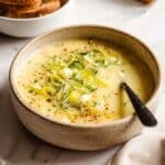 Potato Leek Soup (No Cream) Recipe