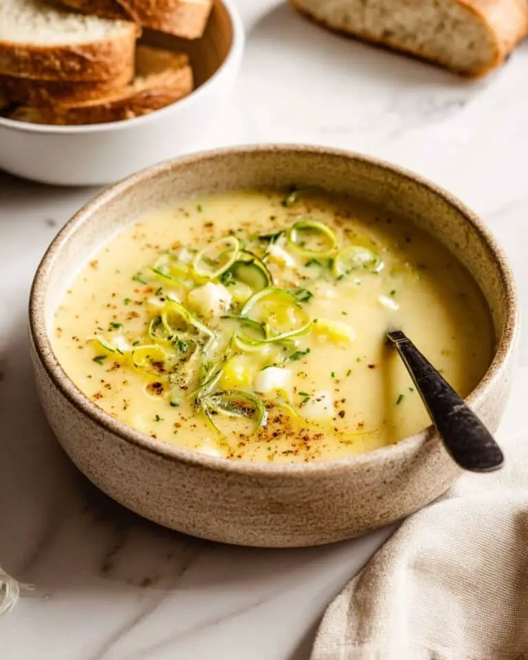 Potato Leek Soup (No Cream) Recipe