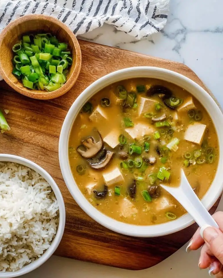 Simple Miso Soup Recipe