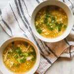 15-Minute Homemade Egg Drop Soup Recipe