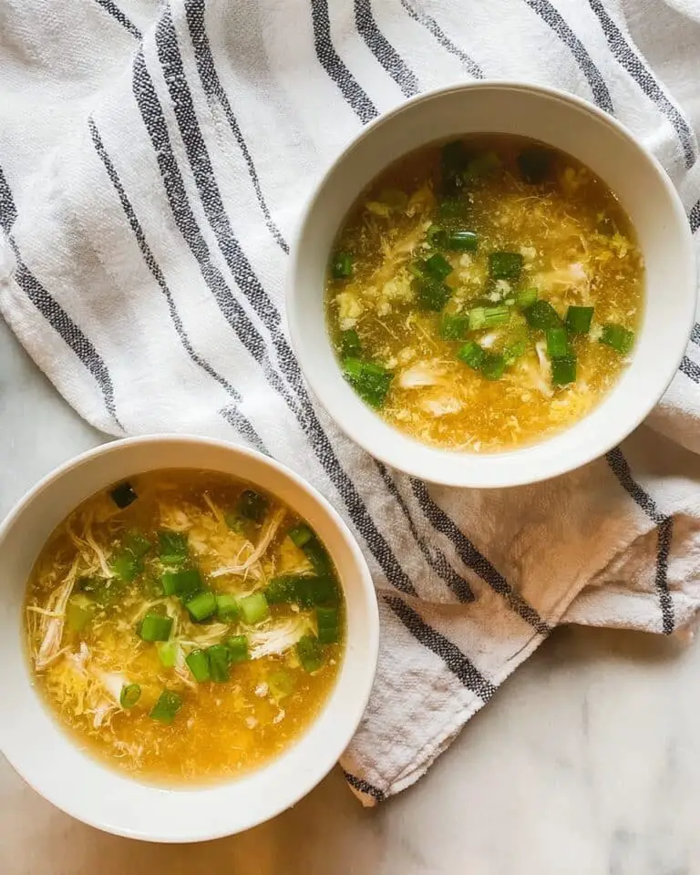 15-Minute Homemade Egg Drop Soup Recipe