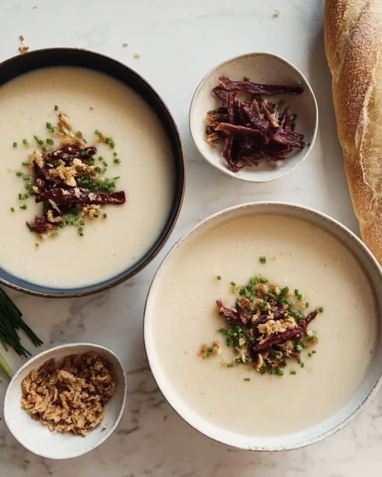 Cauliflower Potato Soup Recipe