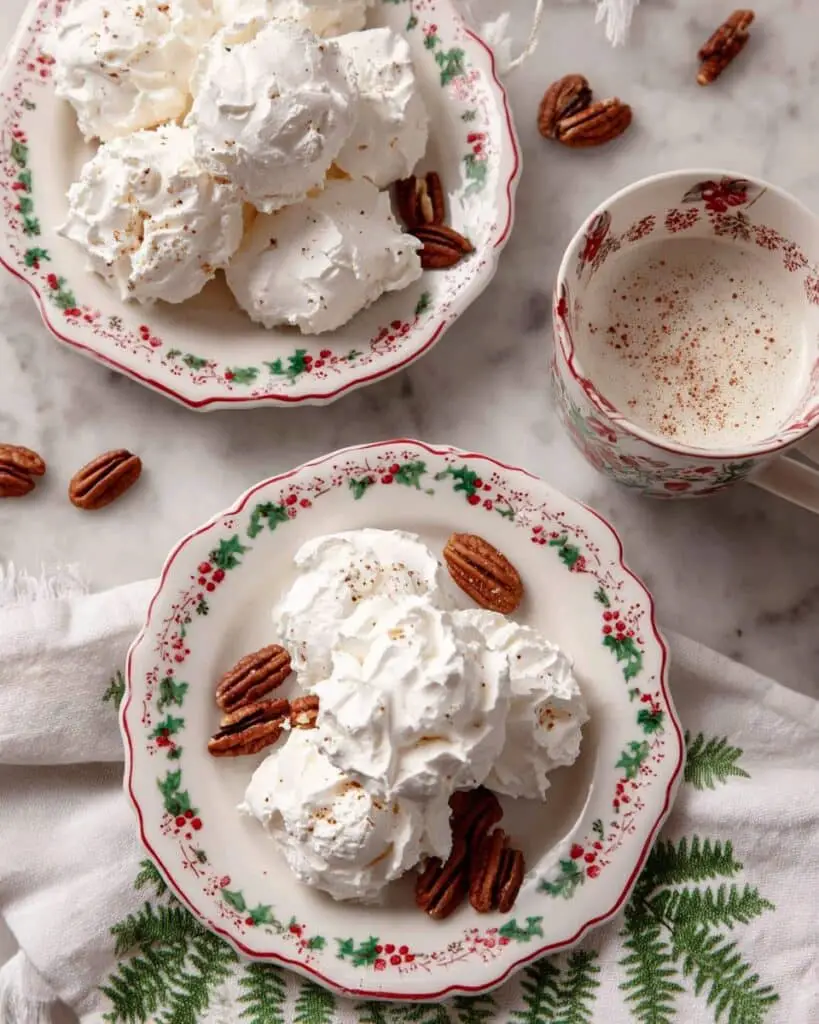 Classic Pecan Divinity Candy Recipe