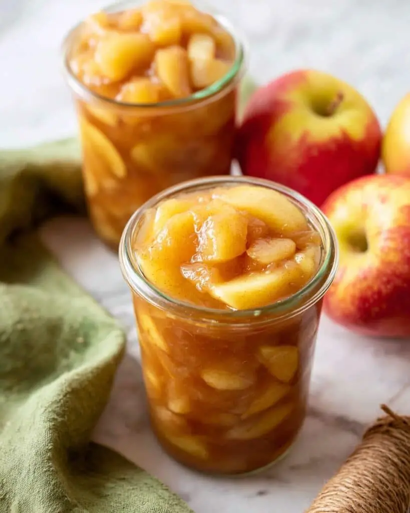 Homemade Apple Pie Filling Recipe