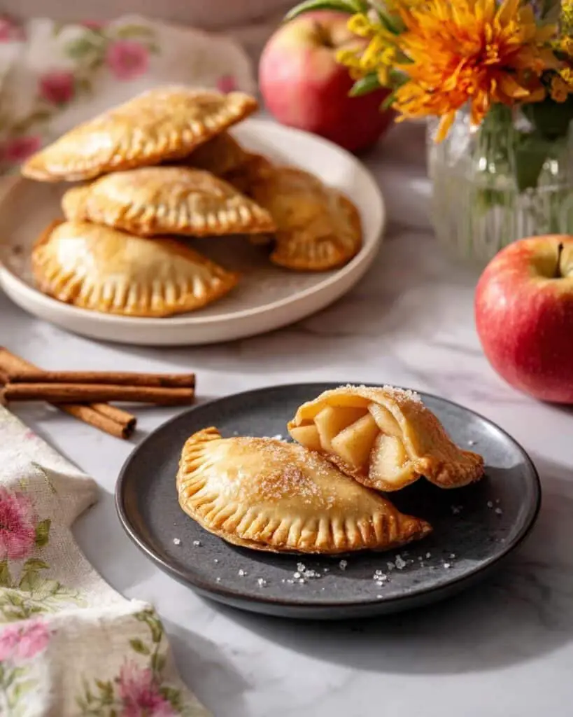 Air Fryer Apple Hand Pies Recipe