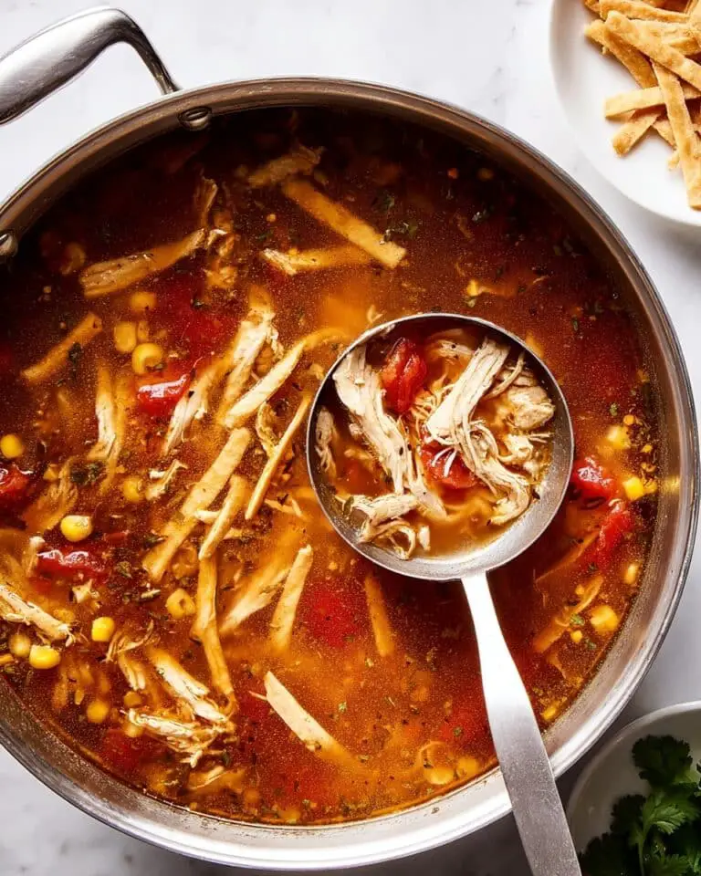 Chicken Tortilla Soup Recipe