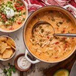 Creamy Chicken Fajita Soup Recipe