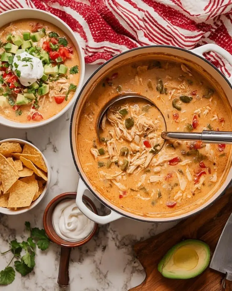 Creamy Chicken Fajita Soup Recipe