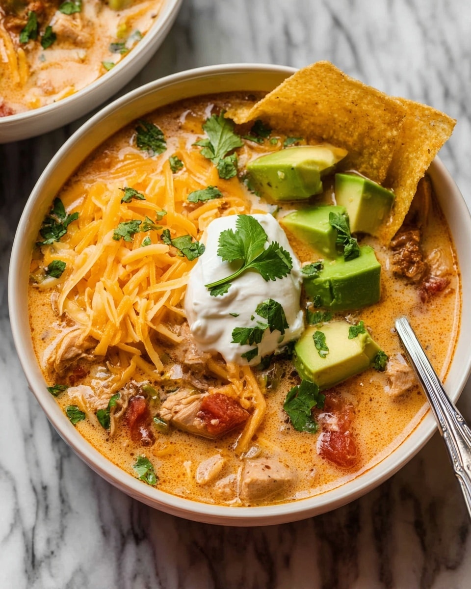 The image shows a flat lay of several white bowls and a glass, all placed on a wooden surface. Starting from the top right is a white bowl filled with shredded pale beige chicken. Below it is another white bowl with chopped white onions. At the bottom right is a white bowl full of bright red diced tomatoes. To the left of the tomatoes is a white bowl of chopped green bell peppers. Above that is a white bowl with four pieces of white cheese cubes. To the left are two smaller white bowls, one with a light brown powder and the other with minced garlic. Above them is a smaller white bowl holding a square piece of white butter. Next to it is a small clear glass jar containing a white creamy sauce. At the top left is a clear glass with a light amber liquid inside. The surface beneath all items is a white marbled texture. photo taken with an iphone --ar 4:5 --v 7