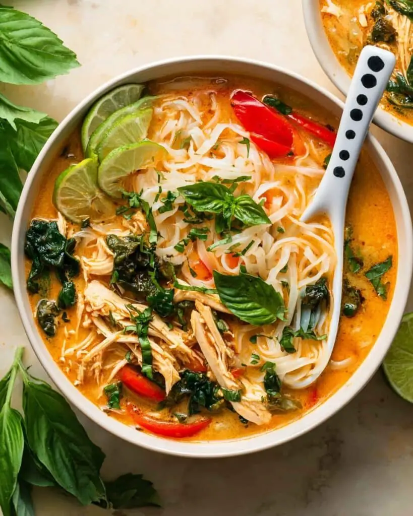 Thai Chicken Curry Soup Recipe