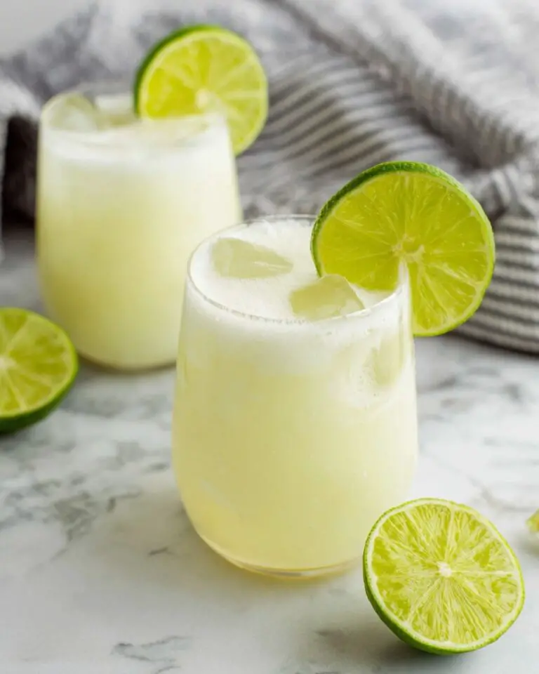 Brazilian Limeade Recipe