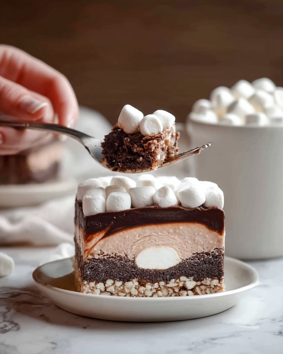 A whole round apple pie with a golden brown, flaky crust sits on a white cloth over a white marbled surface. The crust has a crimped edge all around and four small slits in the center revealing a little of the filling inside. The pie’s top layer shows a slightly cracked, textured surface with a warm, baked color. In the top right corner, a yellow apple is partially visible. The photo taken with an iphone --ar 4:5 --v 7