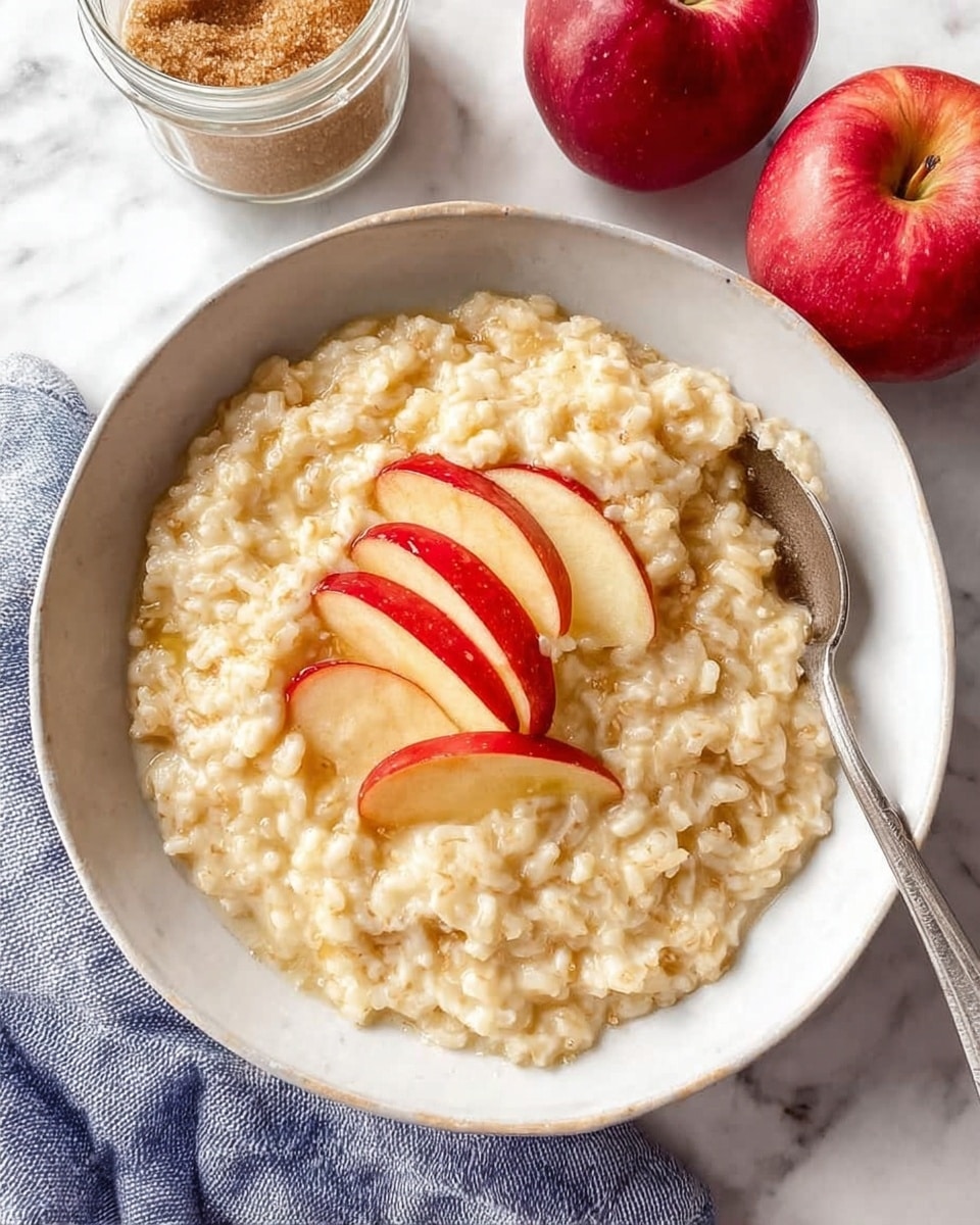 Apple Rice Pudding: Cozy, Creamy & Irresistible Dessert