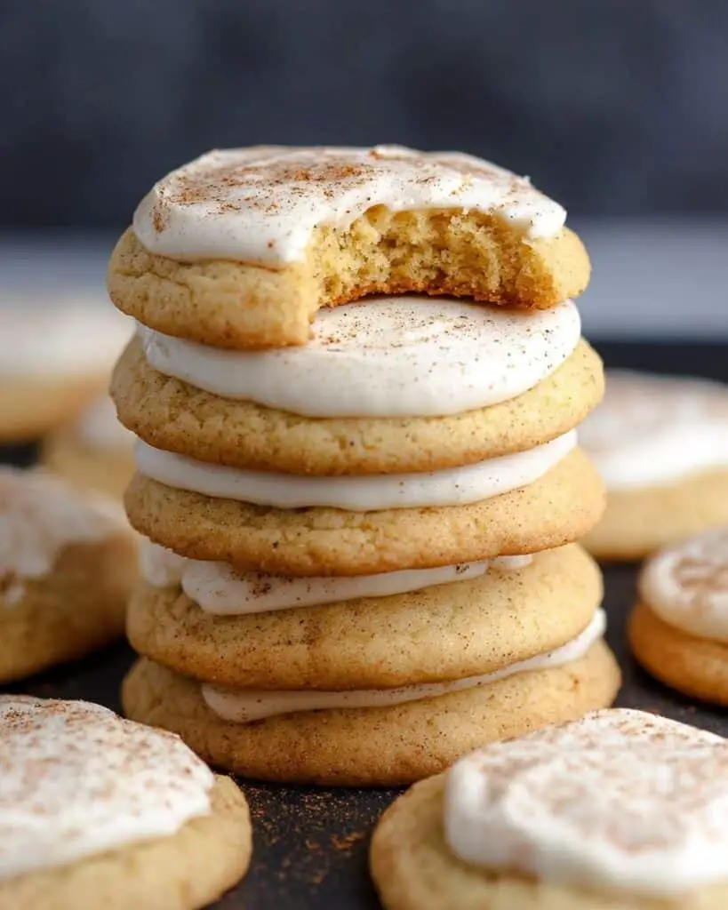 Pumpkin Sugar Cookies with Cream Cheese Frosting Recipe