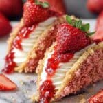 Homemade Strawberry Crunch Recipe
