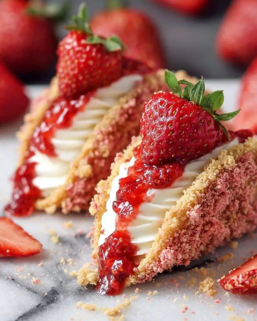 Homemade Strawberry Crunch Recipe