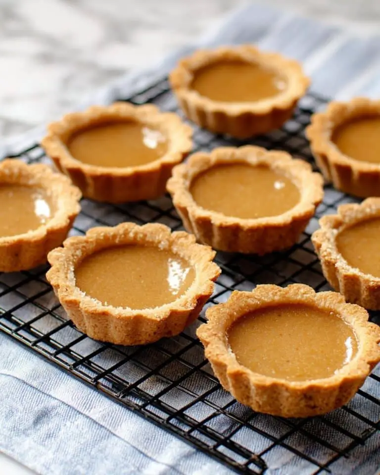 Butterscotch Tartlets Recipe