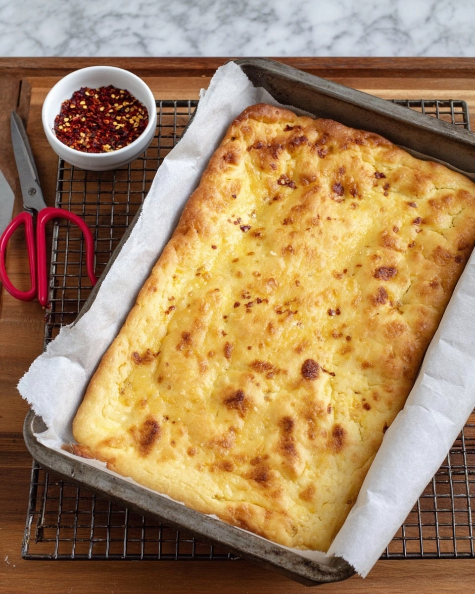 The image shows a close-up of a small pizza on a baking tray lined with white parchment paper, placed on a white marbled surface. The pizza has one thin layer of golden-brown crust as the base, topped evenly with a smooth, bright red tomato sauce. The next layer is scattered with shredded white mozzarella cheese, loosely spread across the sauce. Four round, reddish-orange pepperoni slices with visible speckled texture sit spaced apart on top of the cheese. The edges of the crust are slightly raised and browned. Photo taken with an iphone --ar 4:5 --v 7
