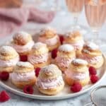 Small Batch Raspberry Cream Puffs Recipe