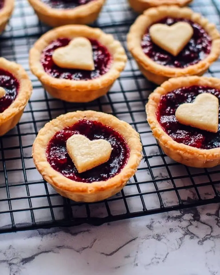 Mini Raspberry Tarts Recipe