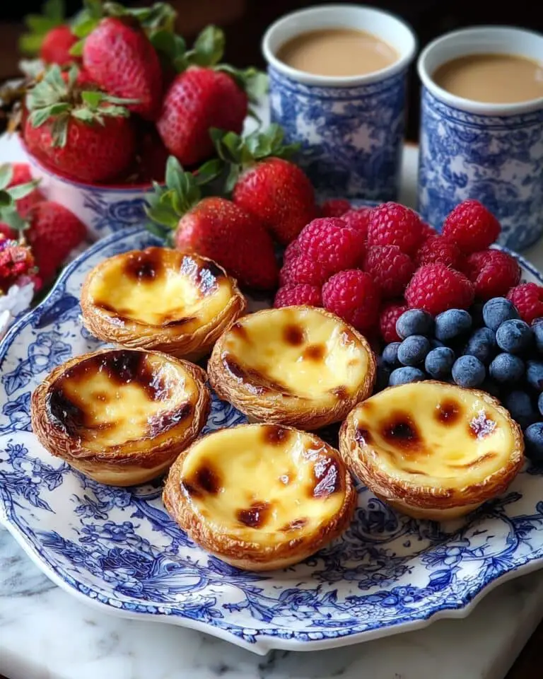 Pastel de Nata Recipe (Portuguese Custard Tarts Made Easy at Home) Recipe