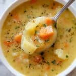Carrot Potato Soup Recipe