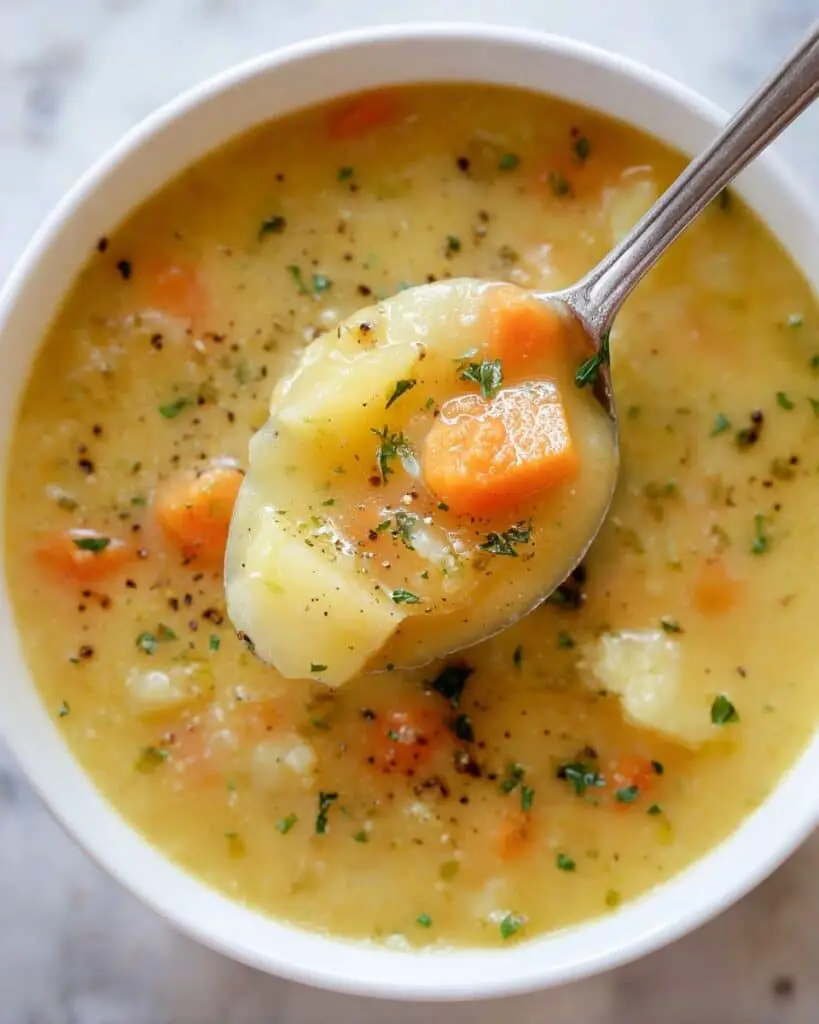 Carrot Potato Soup Recipe