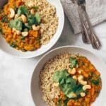 Nourishing Red Lentil & Spinach Dahl (Vegan) Recipe