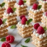 Raspberry Mille-Feuille Cookies Recipe