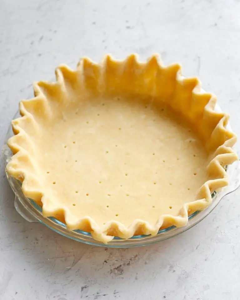 Gluten-Free Pie Crust Recipe