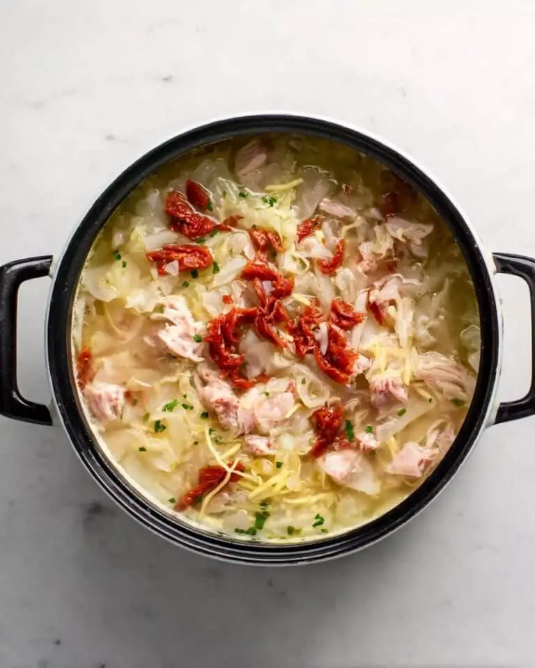 Lithuanian Sauerkraut Soup Recipe