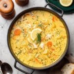 Creamy Finnish Salmon Soup with Dill (Lohikeitto) Recipe