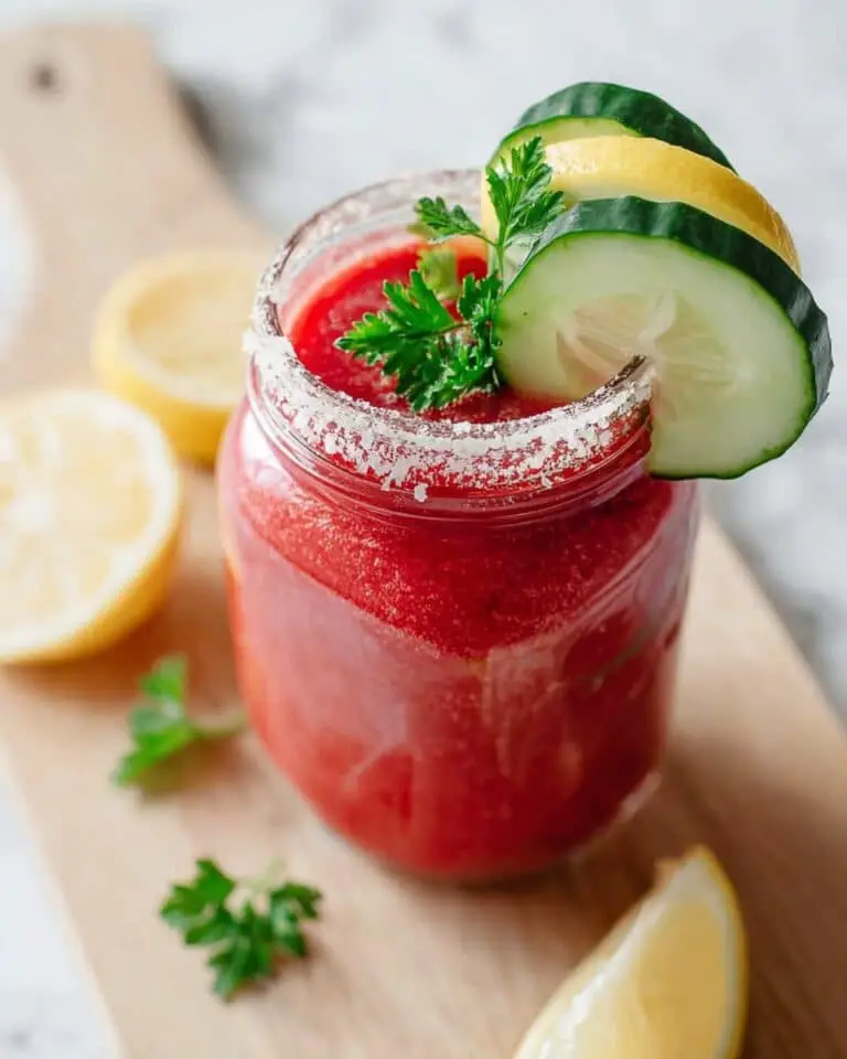 Copycat Homemade V8 Juice Recipe