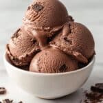 Homemade Rich Chocolate Ice Cream Recipe