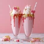 Pink Candy Freakshakes – Over-the-Top Dessert Drink for Sweet Lovers Recipe