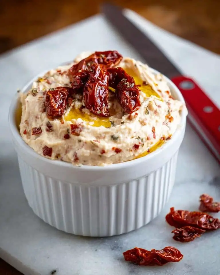Creamy Sun-Dried Tomato Spread Recipe