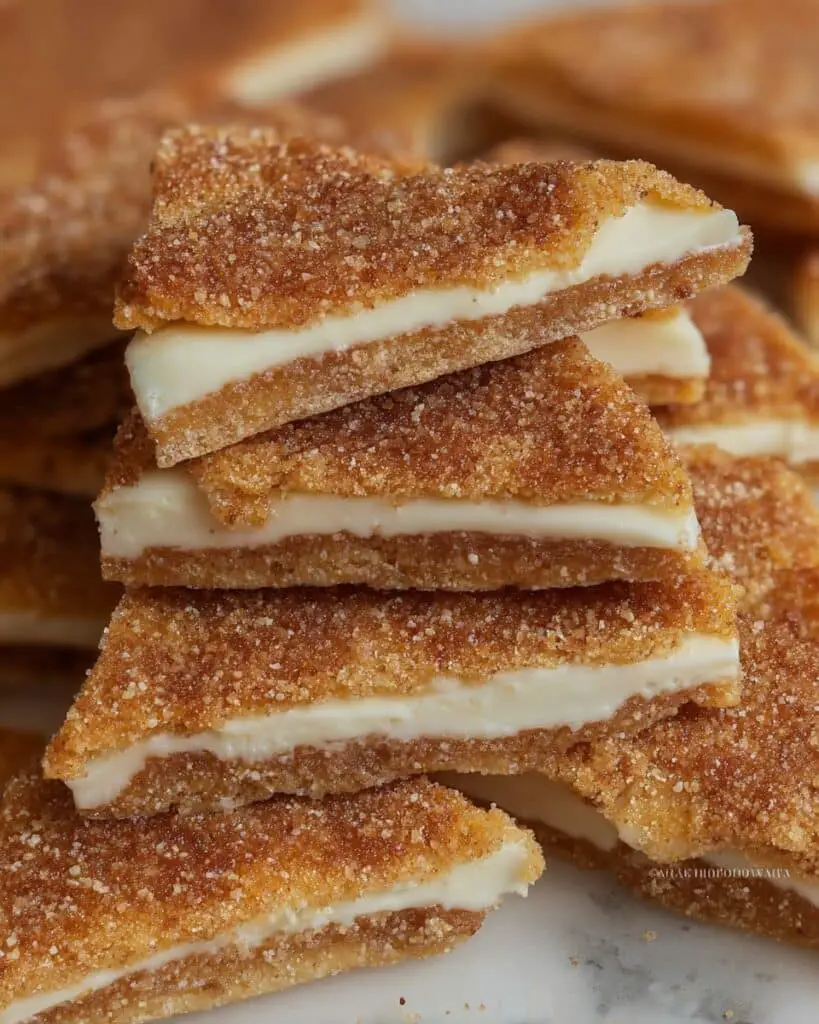 Churro Toffee Recipe