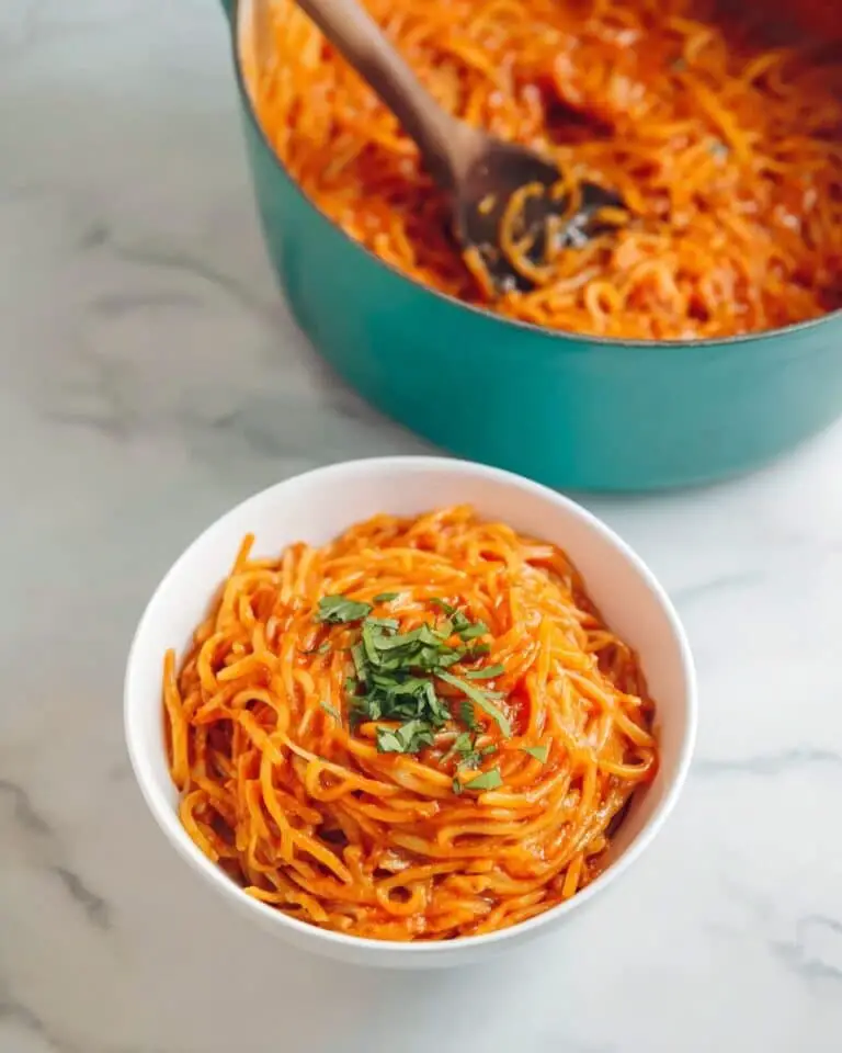 Sopa de Fideo: The Ultimate Comfort Mexican Noodle Soup Recipe